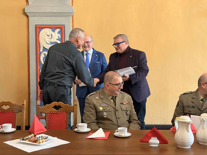 Podsumowanie akcji "Dar Serca Służb Mundurowych" w Grudziądzu