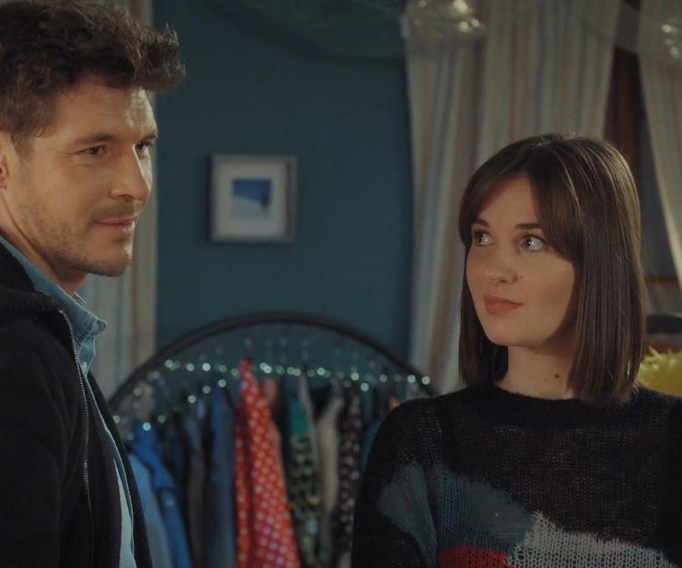 M jak miłość, odcinek 1802: Ania będzie kryła Roberta przed Marcinem! Nie powie mu o broni w mieszkaniu gangstera - ZDJĘCIA, WIDEO