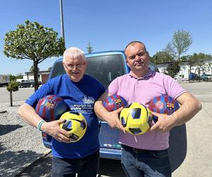 Luteranie w Szczyrku zbierają piłki na EURO 2024. Otrzymają je dzieci