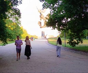 Park Kasprowicza i Jasne Błonia