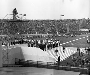 Manifestacja młodzieży na Stadionie X-lecia - 22 lipca 1979 r.