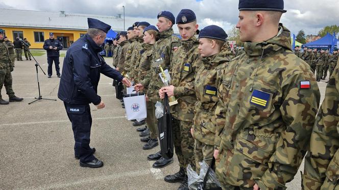 Mistrzostwa Klas Mundurowych na poligonie drawskim 