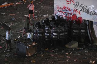 Zamieszki w Argentynie po zdobyciu Pucharu Świata