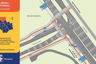 Skrzyżowanie Światowida i Modlińskiej już gotowe