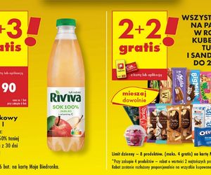 Kuszące promocje w Biedronce