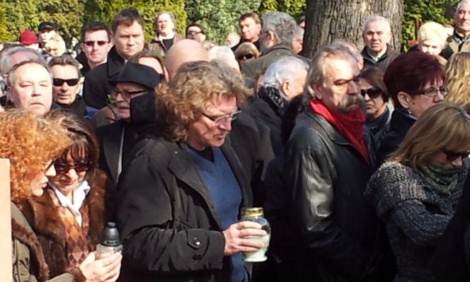 Pogrzeb Bogusława Meca - Zbigniew Wodecki
