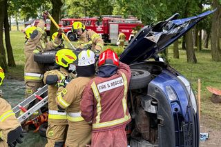  Tech Med Rescue Czartki 2025 - manewry ratownicze 