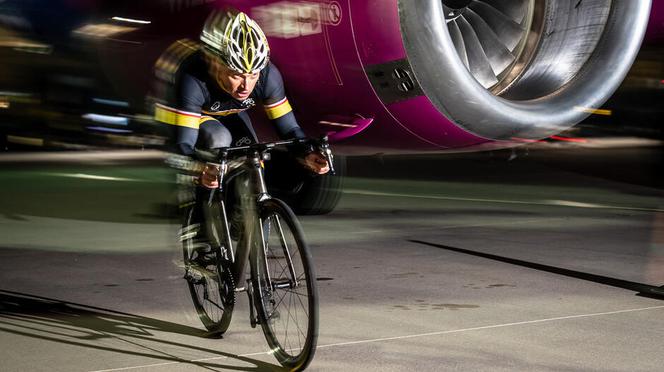Nocny Duathlon Airport Gdańsk w maju - na lotnisku w Rębiechowie. Zapisy od piątku, 4 lutego