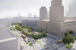 Tak ma wyglądać Plac Powstańców Warszawy wiosną 2026