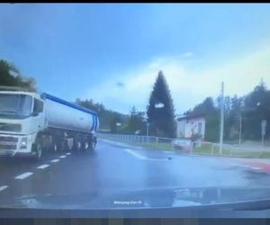 Szef firmy transportowej wylądował w rowie. Miał prawie 3 promile