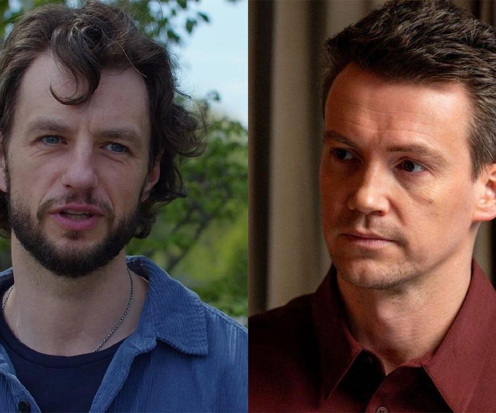 M jak miłość odcinek 1871 ostatni finał sezonu. Jakub Karski (Krzysztof Kwiatkowski), M jak miłość kulisy serialu. Mariusz (Mateusz Mosiewicz) 