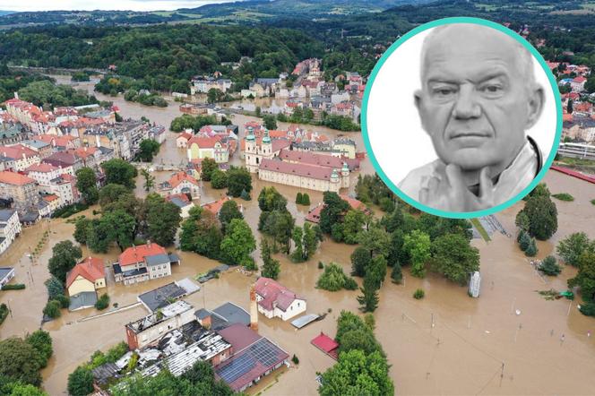 Znany chirurg stracił życie w powodzi. Poruszający wpis zięcia. "Oby Wam Bóg..."