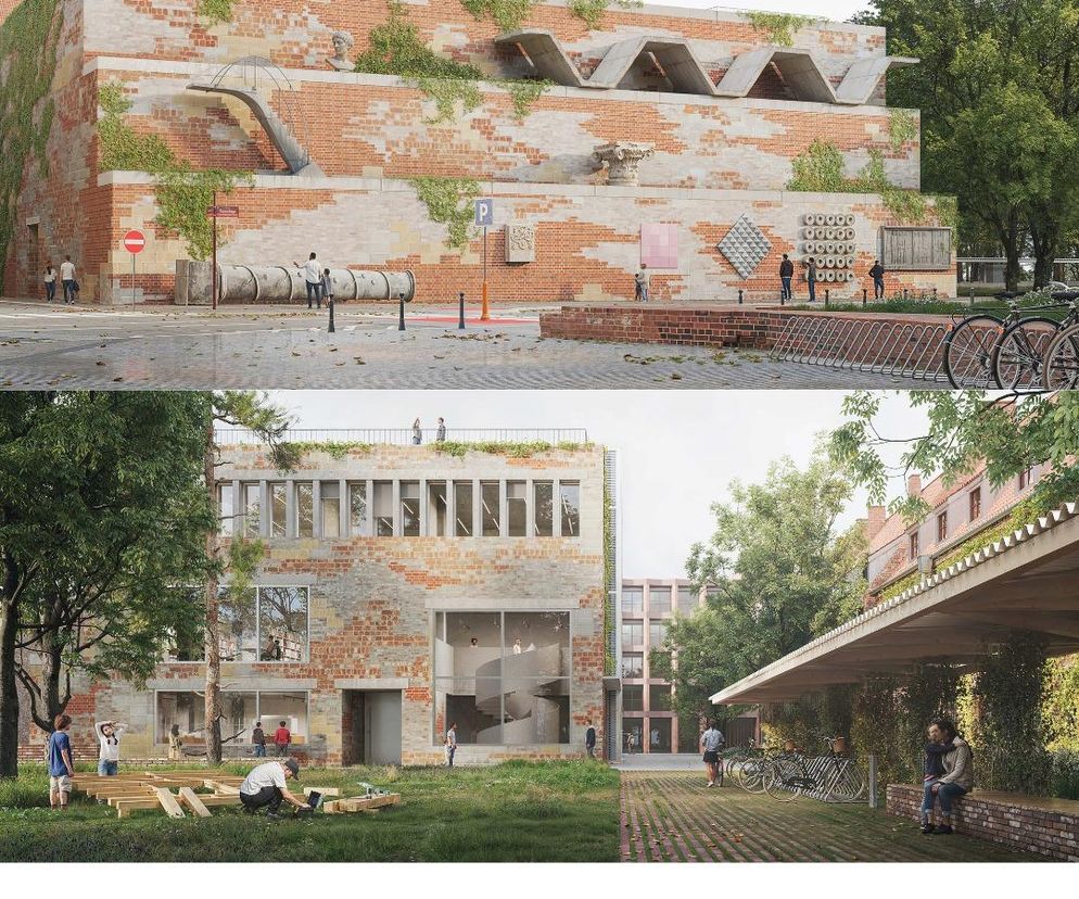 Rozbudowa Muzeum Architektury. Co dzieje się obecnie?