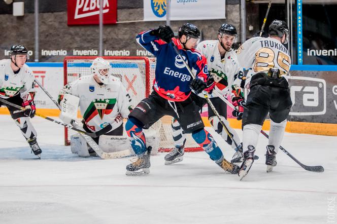GKS Tychy - KH Energa Toruń, pierwszy ćwierćfinał PLH - zdjęcia z meczu