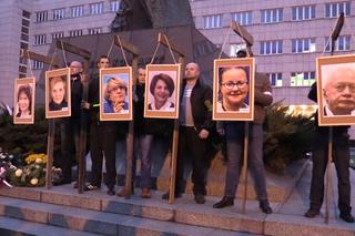 Wieszali zdjęcia europosłów na szubienicy w Katowicach. Stanęli przed sądem. Nawoływanie do przemocy