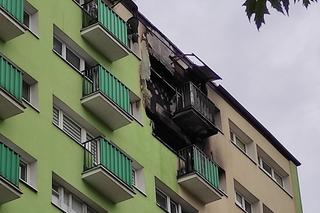 Rozpacz strażaka po tragicznym pożarze bloku. Nic więcej nie mógł zrobić