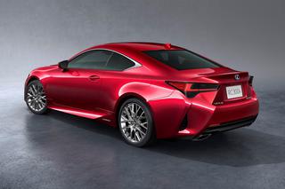 Lexus RC - Facelifting 2018