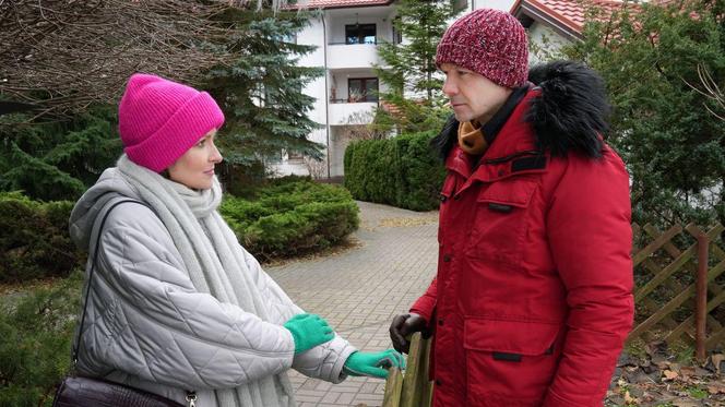 Barwy szczęścia odc. 2985: Bruno (Lesław Żurek), Bożena (Marieta Żukowska)