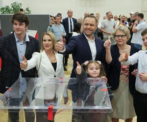 Wybory prezydenckie 2025 - Rafał Trzaskowski, Karol Nawrocki.