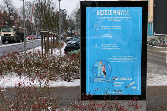 Trzcianka wzbogaciła się o 3 tablice citylight