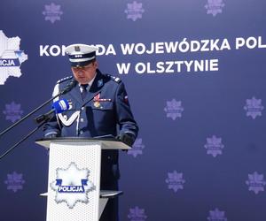   Wojewódzkie obchody Święta Policji 2024. Tak świętowano w Olsztynie [ZDJĘCIA]