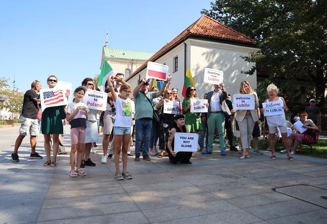 Lublin łączy się z mieszkańcami Wilna, Dublina i Nowego Jorku