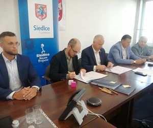 Remont boisk Orlik w Siedlcach