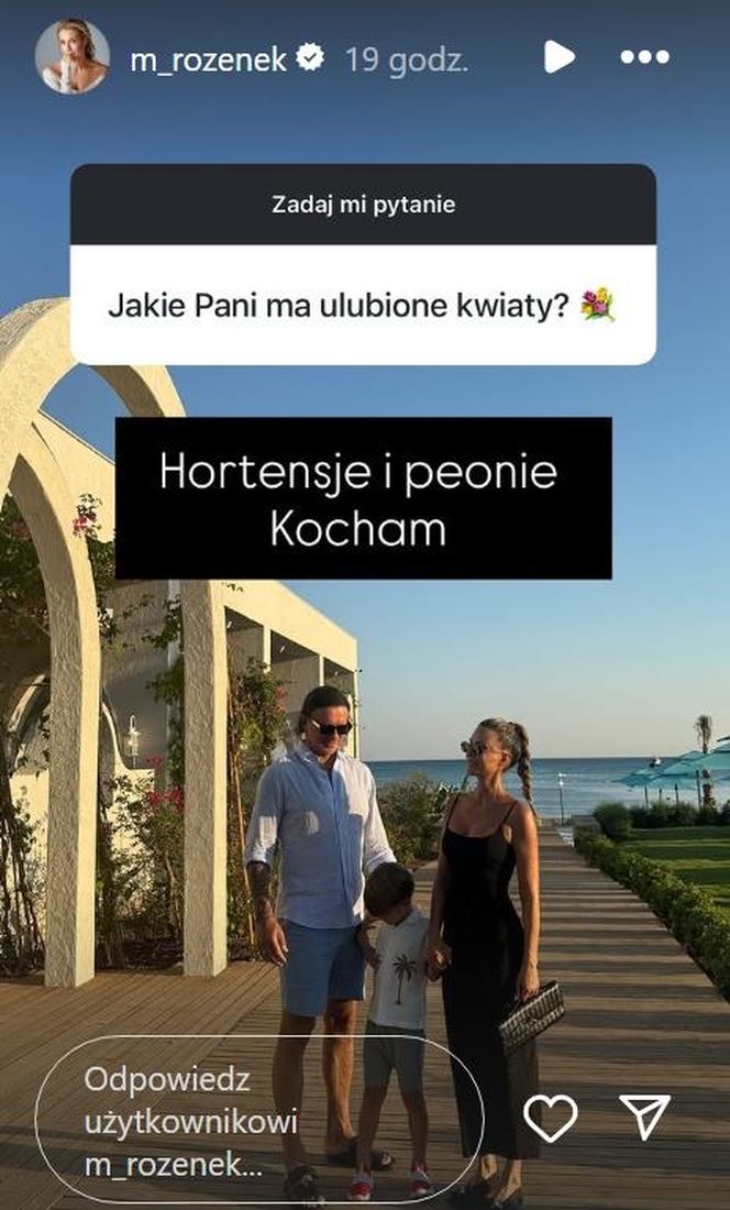 Ile waży Rozenek? Tak wyglądała na rajskich wakacjach. Trzymajcie się!