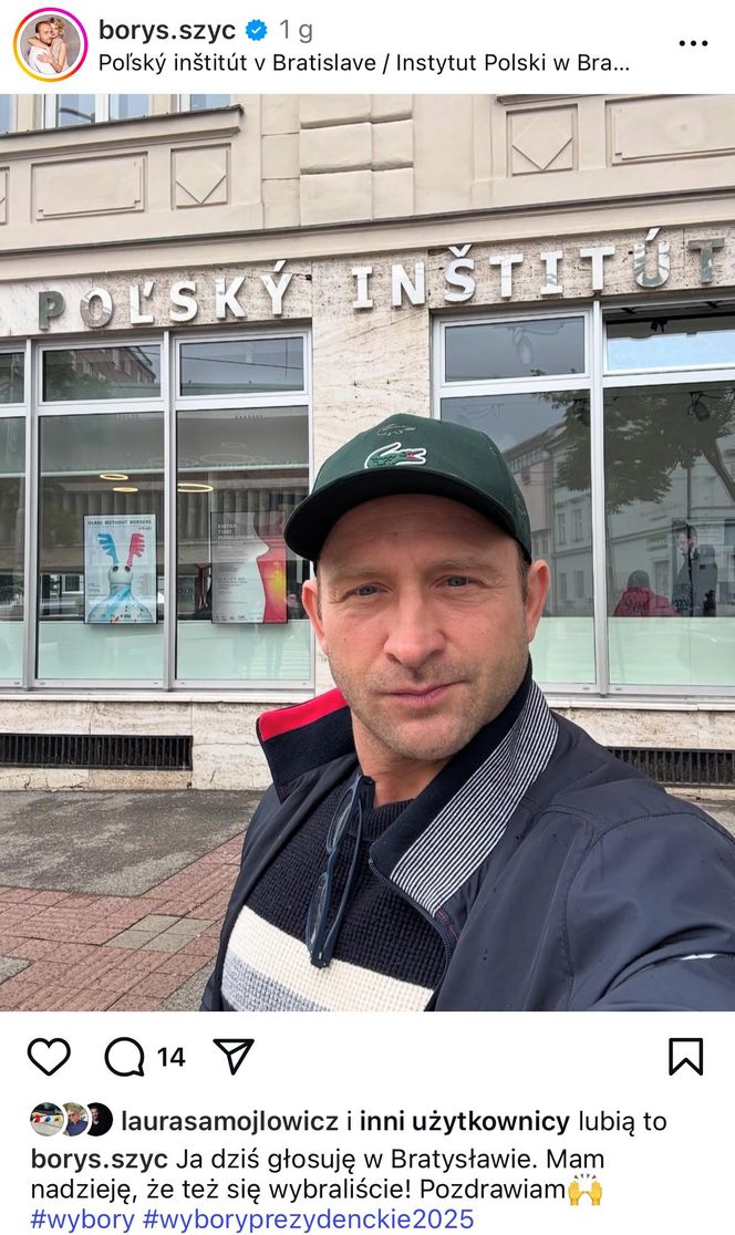 Wybory Prezydenckie 2025: Borys Szyc