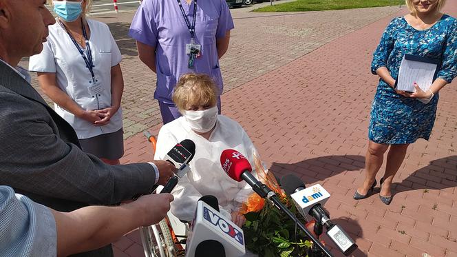 Radomski Szpital Specjalistyczny chwali się pierwszymi efektami terapii osoczem [WIDEO]