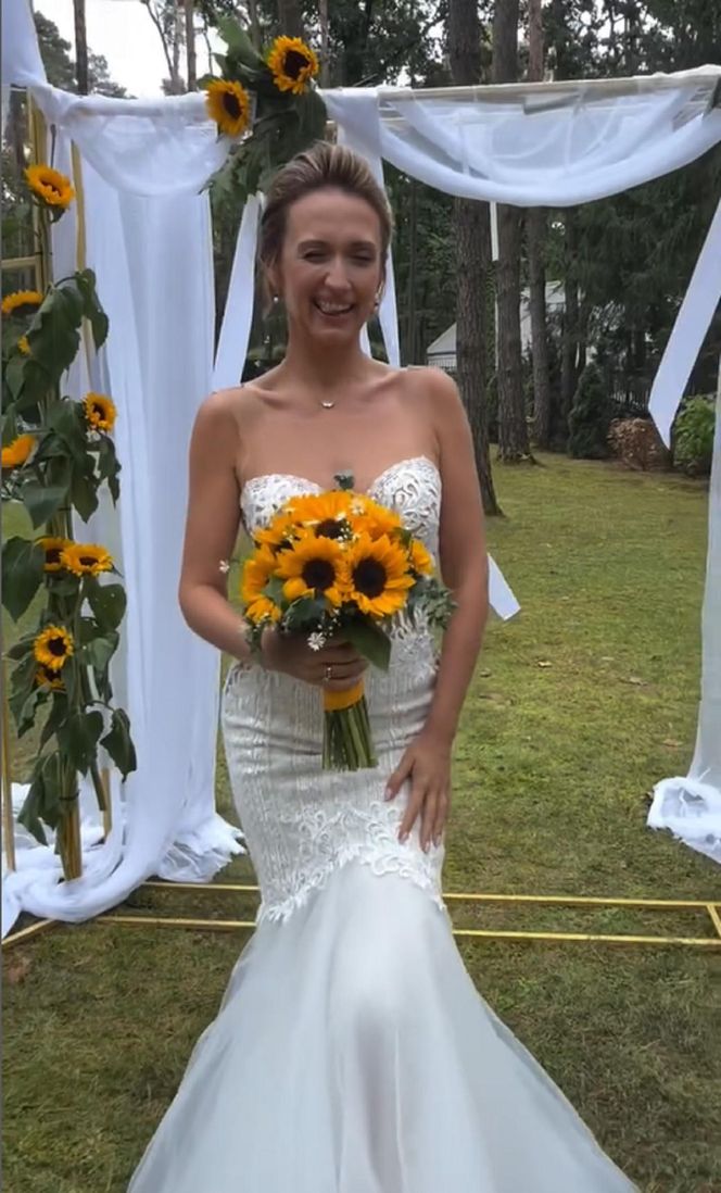 Barwy szczęścia. Asia (Anna Gzyra-Augustynowicz) na planie