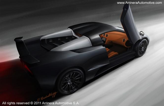 Arrinera - superauto z Polski