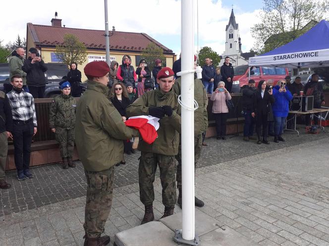 Ślubowanie uczniów ZDZ w Starachowicach (18.04.24.)