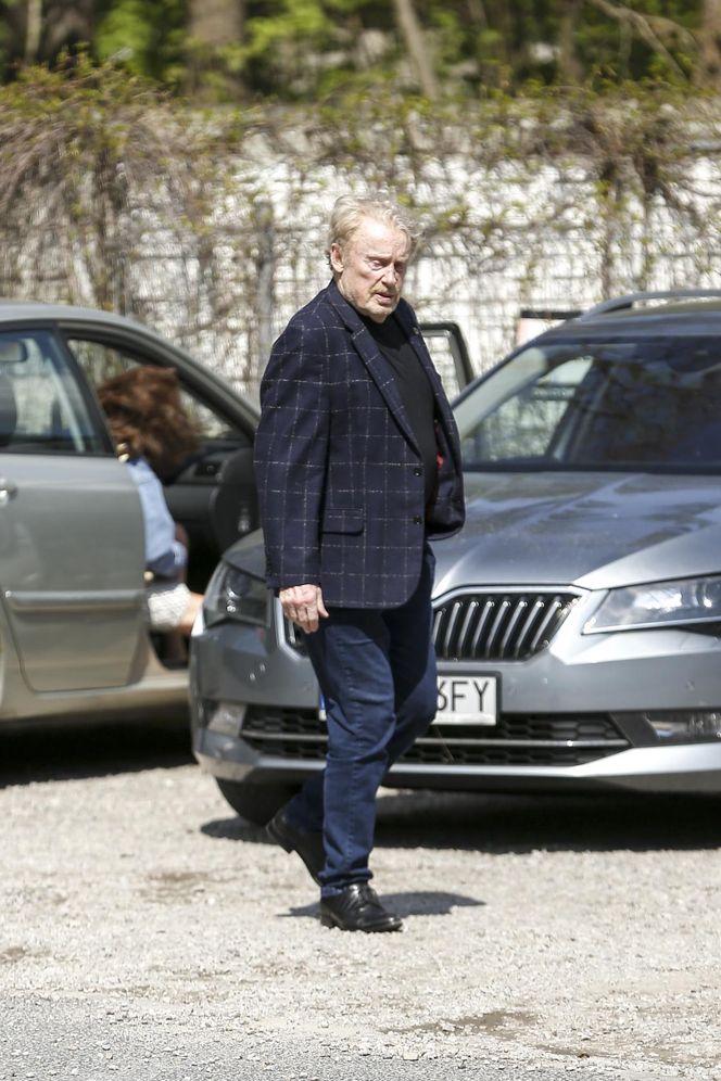 Pogrzeb Jadwigi Jankowskiej-Cieślak