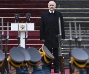 Putin przemówił na paradzie wojskowej! Rosja przeżywa obecnie trudny okres