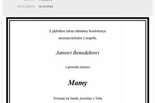 Gitarzysta T.Love pożegnał mamę. Zespół składa kondolencje