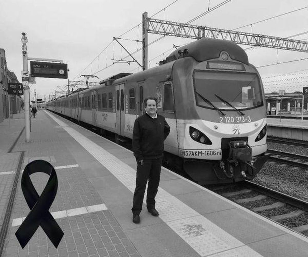Pociąg zderzył się z tirem. Nie żyje maszynista Rafał Kamiński. „Na zawsze pozostaniesz w naszych sercach”