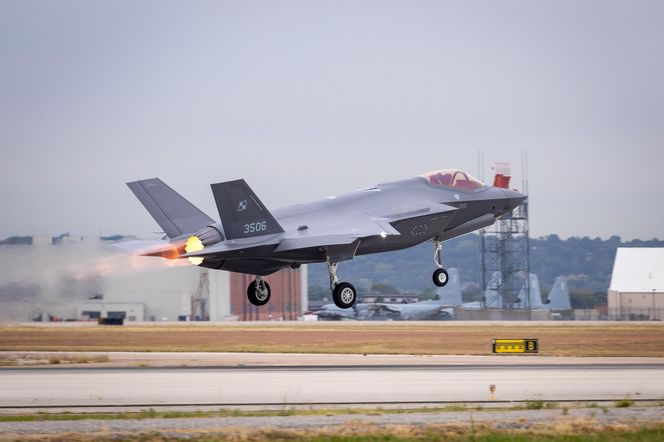 Kolejne myśliwce F-35 dla Polski