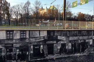 Historia Lublina pokazana na muralu