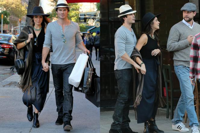 Ian Somerhalder i Nikki Reed
