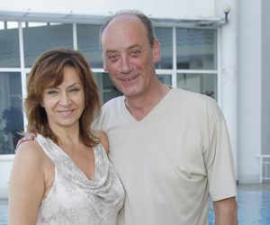 Dariusz Szpakowski i Grażyna Strachota