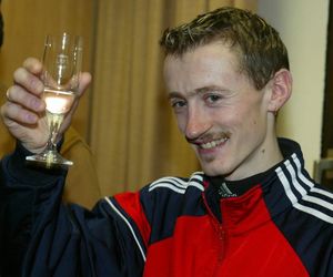 Maciej Kurzajewski i Adam Małysz