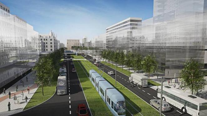 Przebudowa centrum Katowic