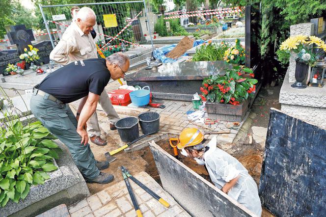 IPN przekopuje cmentarz