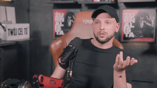 Maciej Pela u Żurnalisty