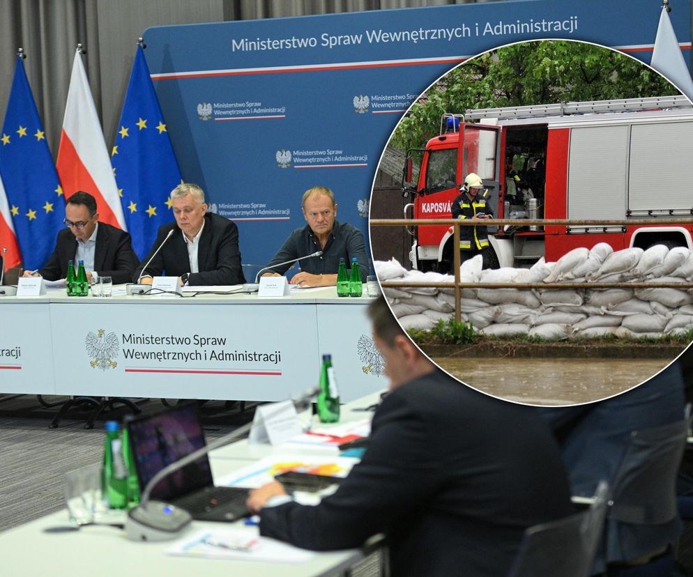 Niż genueński Gabriel nad Polską. Ostrzeżenia przed potężnymi ulewami