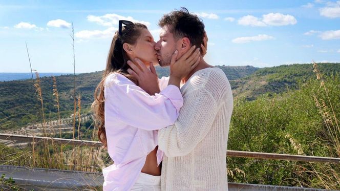 Barwy szczęścia, odc. 3142. Justin (Jasper Sołtysiewicz), Regina (Kamila Kamińska)