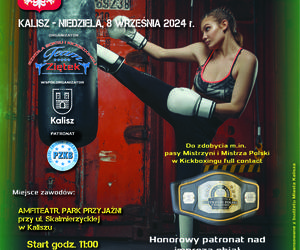 KALISZ. Kickboxing w plenerze. Zapraszamy na Mistrzostwa Polski