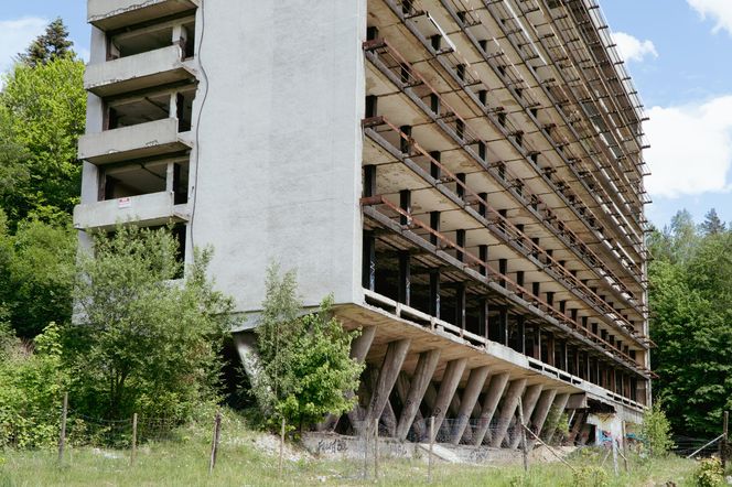 Szpital Stalownik - zobacz opuszczony budynek w Bielsku-Białej