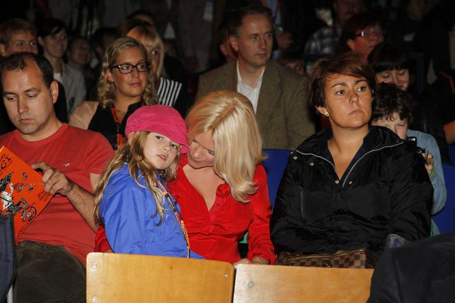 Festiwal Dwa Brzegi -Katarzyna Figura z córeczką